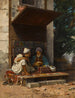Het schriftgeleerde van Constantinopel - Stanislaus von Chlebowski — weergave van het kunstwerk