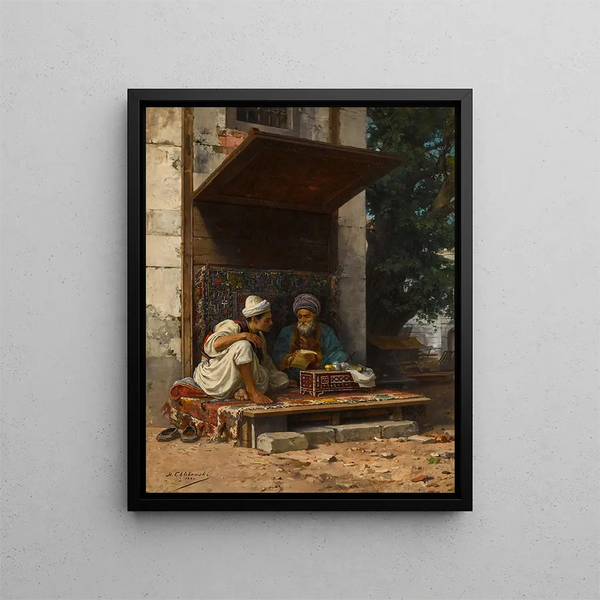 Stanislaus von Chlebowski - The Public Scribe Constantinople.webp