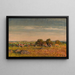 Landschap met koeien - Stanislav Lolek — ingelijst kunstwerk aan de muur