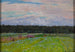 Landschap - Stanisław Żukowski — weergave van het kunstwerk