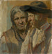 Starci - Viktor Kiss — weergave van het kunstwerk