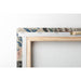 Reproductie van het schilderij Station d'Odawara; Minamoto Yoritomo bezoekt de dochter van Ito Nyudo - Utagawa Kuniyoshi