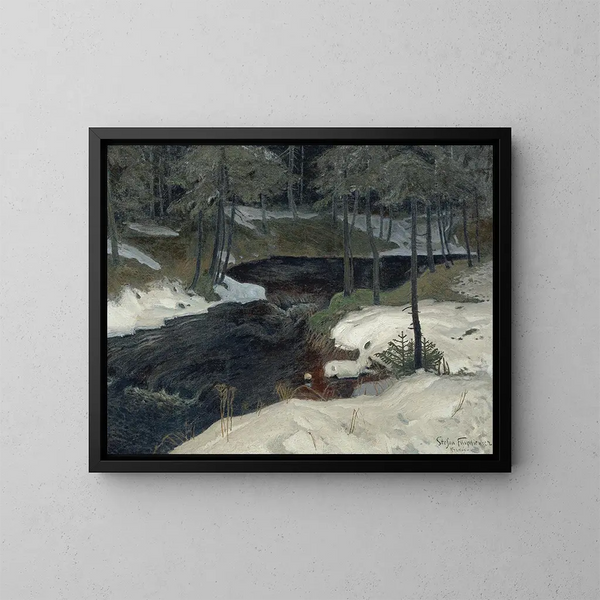 Bergstrom - Stefan Filipkiewicz — framed artwork on a wall