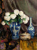 White Roses Painting - Stefan Filipkiewicz — artwork view