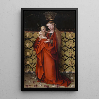 Stefan Lochner - The Virgin Crowned by Angels.webp