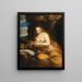 La Madeleine pénitente - Stefano Magnasco — ingelijst kunstwerk aan de muur