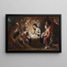 Aanbidding der herders - Stefano Maria Legnani — ingelijst kunstwerk aan de muur