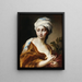 Een allegorie van de deugd - Stefano Maria Legnani — ingelijst kunstwerk aan de muur