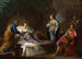 Antiochus aspirant à Stratonice - Stefano Pozzi — weergave van het kunstwerk