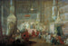 Kroning van Catherine de Grote - Stefano Torelli — weergave van het kunstwerk