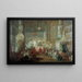 Kroning van Catherine de Grote - Stefano Torelli — ingelijst kunstwerk aan de muur