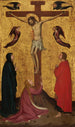 La Crucifixion - Stefano da Verona — weergave van het kunstwerk