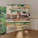 Reproductie van het schilderij Stein op de Donau, gezien vanuit het zuiden (Grote formaat) - Egon Schiele