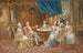 Society Gallant at the table - Stephan Sedlacek — artwork view