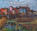 Italiaans landschap - Stephanie Hollenstein — weergave van het kunstwerk