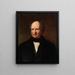 Portret van William Dargan 1799-1867 - Stephen Catterson Smith — ingelijst kunstwerk aan de muur