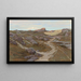 Sentier à travers un paysage rocheux - Stephen Parrish — ingelijst kunstwerk aan de muur