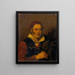 Een boswachter - Stephen Poyntz Denning — ingelijst kunstwerk aan de muur