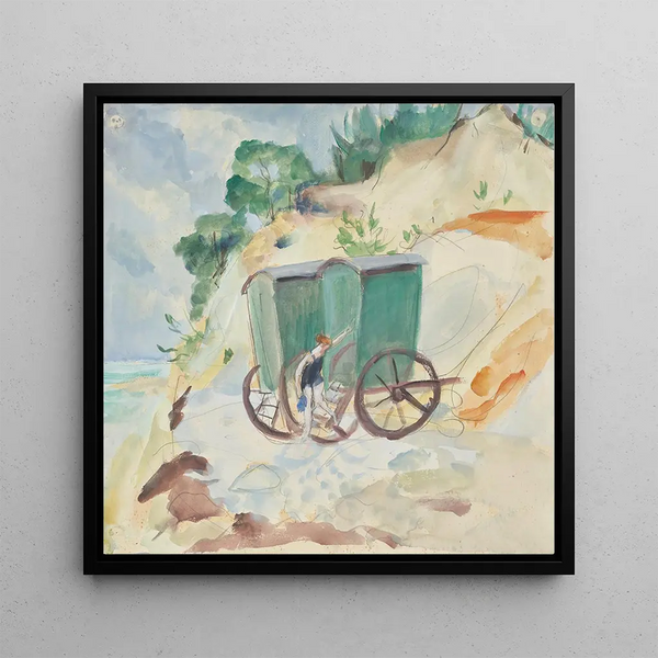 Strandwagen - Rudolf Grossmann