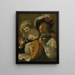 Een duo - Atelier van Dirck van Baburen — ingelijst kunstwerk aan de muur