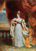 Portret van keizerin Alexandra Fedorovna - Atelier van George Dawe — weergave van het kunstwerk