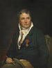 Jacques-Louis David - Atelier van Georges Rouget — weergave van het kunstwerk