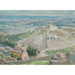 Reproduction of the painting Study from Gethsemane - Anna Boberg