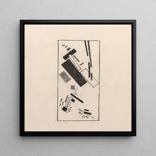 Suprématisme dynamique - Kazimir Malevich