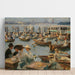 Reproductie van het schilderij Sur l'Alster à Hambourg - Max Liebermann