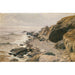 Reproductie van het schilderij op de Riviera (Rotsachtige kust) - Alfred Zoff