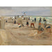 Reproduction of the painting on the Noordwijk beach - Max Liebermann