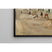 Reproduction of the painting on the Noordwijk beach - Max Liebermann