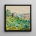 op de route van Gaillac - Donald Shaw MacLaughlan — ingelijst kunstwerk aan de muur
