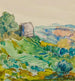 op de route van Gaillac - Donald Shaw MacLaughlan — weergave van het kunstwerk
