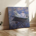 Reproductie van het schilderij op de boot - Claude Monet