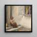 van Liselund-porch - Peter Ilsted — ingelijst kunstwerk aan de muur