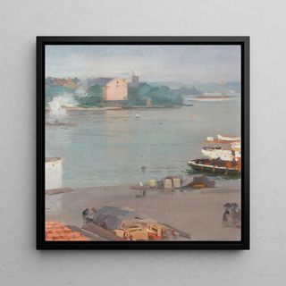 Sur le quai - William Blair Bruce