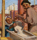 on a construction site - Akseli Gallen-Kallela — artwork view