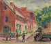 Vieux Georgetown DC - Susan Brown Chase — weergave van het kunstwerk