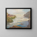 Laagwater - Susan Merrill Ketcham — ingelijst kunstwerk aan de muur