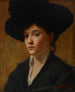 Studie van een hoed - Susan Merrill Ketcham — weergave van het kunstwerk