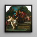 Suzanne et les vieillards - Marcantonio Franceschini — wall display of the artwork