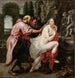 Suzanne en de ouderen - Peter Paul Rubens — weergave van het kunstwerk