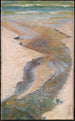 Embouchure du ruisseau - Suzette Holten — weergave van het kunstwerk