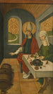 Saint Remi remplissant le tonneau de vin - Peintre suisse — weergave van het kunstwerk