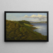 van het landschap bij Mount Edgecumbe, Engeland - Sydney Hodges — ingelijst kunstwerk aan de muur