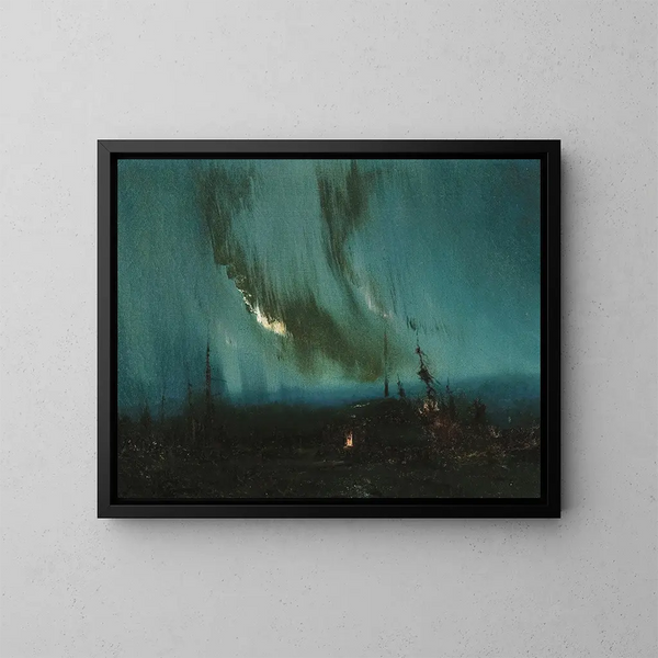 Ancrage Alaska - Sydney Mortimer Laurence — ingelijst kunstwerk aan de muur
