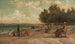 Strandscène - Sylvester Phelps Hodgdon — weergave van het kunstwerk
