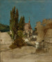 Kerk van Stary Scz - Szymon Buchbinder — weergave van het kunstwerk