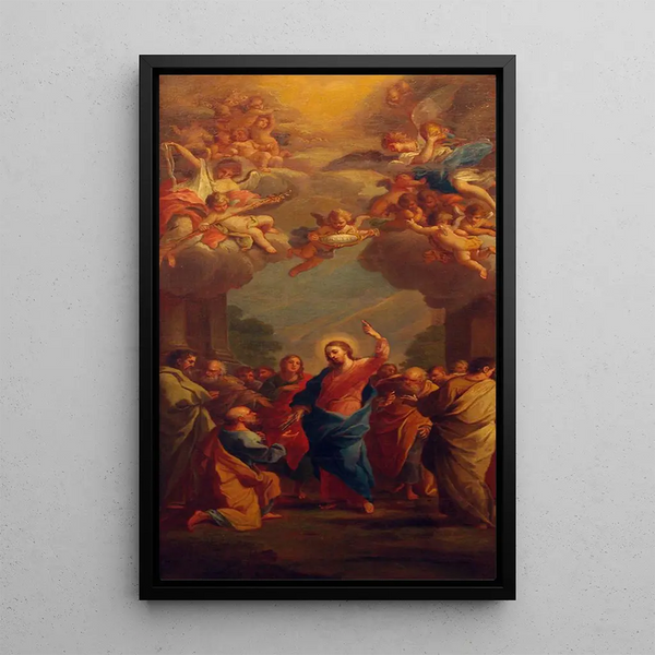 Szymon Czechowicz - Christ hands the keys to St Peter.webp